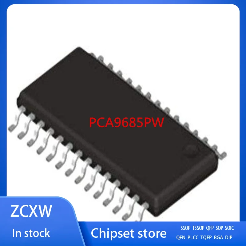 

10PCS/LOT NEW PCA9685PW PCA9685 TSSOP-28