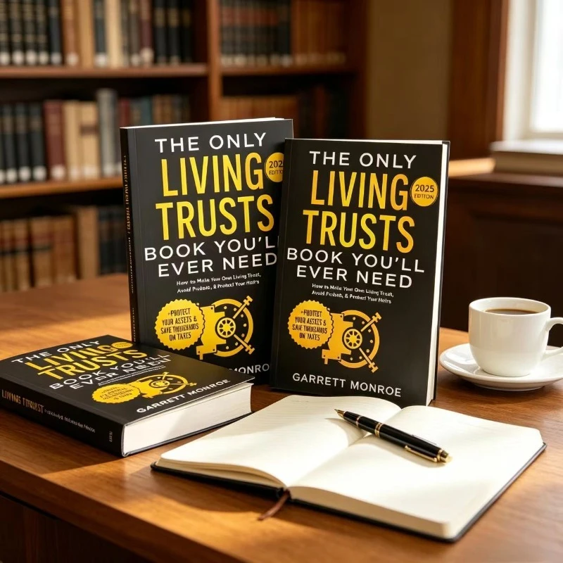 The Only Living Trust Book You Need 2025/2026: How To Establish Your Own Living Trust, Avoid Probate and Protect Heirs.