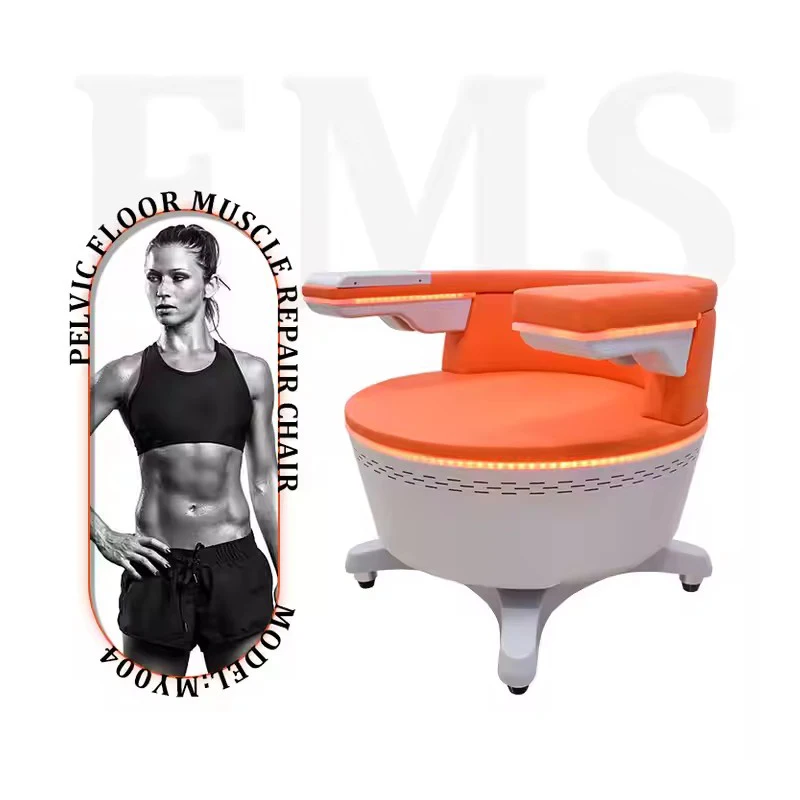 

High-Tech Pelvic Floor Muscle Trainer Chair Treatment for Urinary Incontinence Repair Body Exercise Equipment