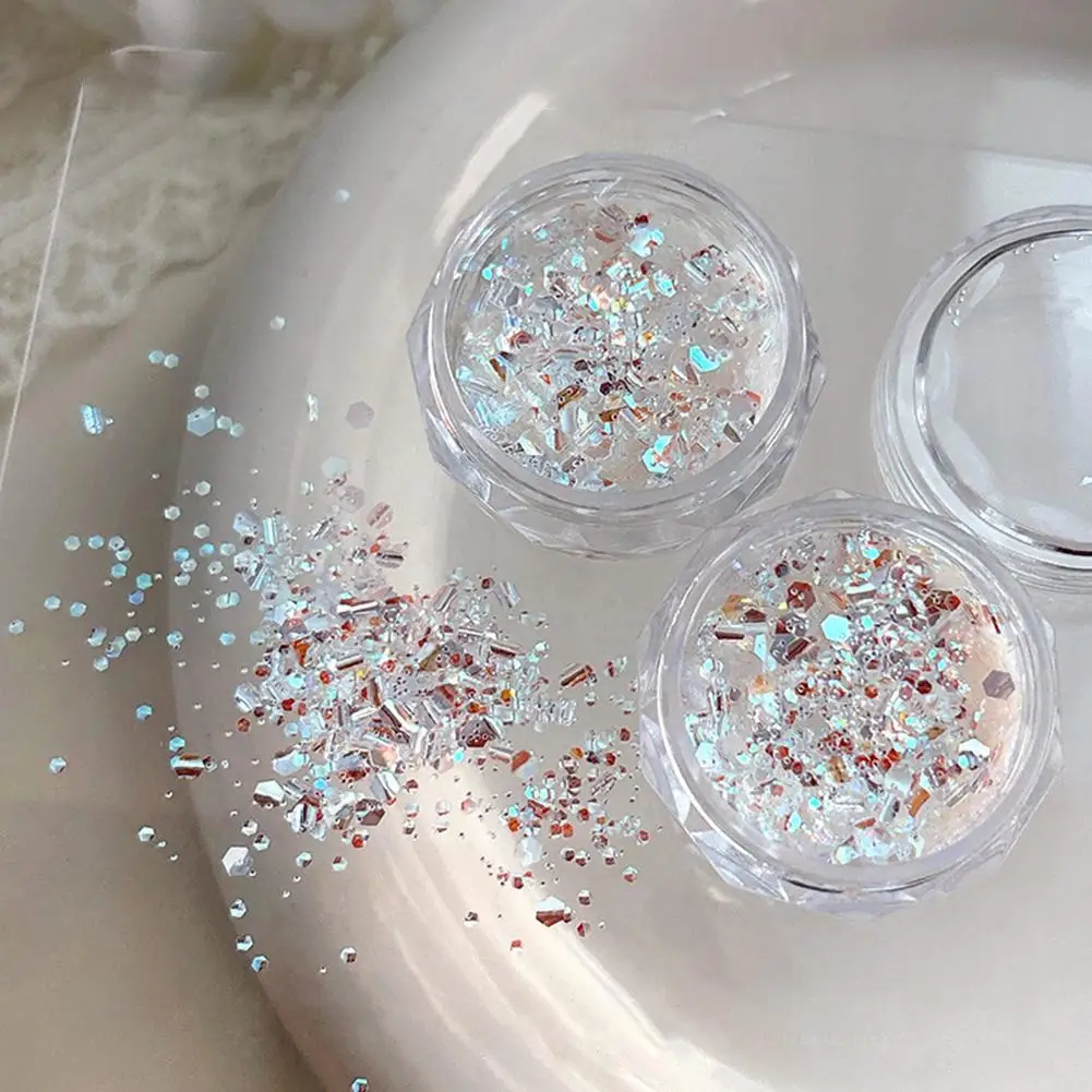 Silver Iridescent H…