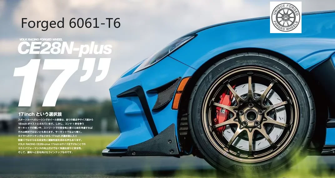 

26 Style Lightweight Racing Car Wheels 15 16 17 18 Inch Spoke Wheels 5x114.3 4x110 Forged Wheels