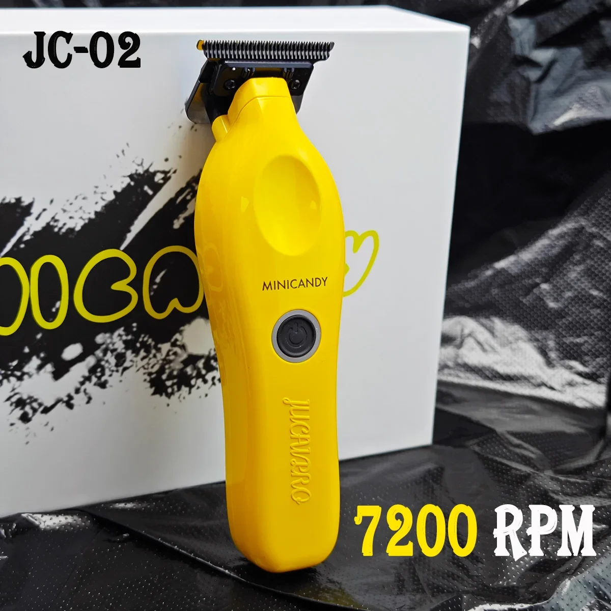 JUCAI JC02 Carving Machine 7200RPM Hair Salon Electric Hair Clipper Suitable for Men Hair Trimmer Professional Electric Trimmer