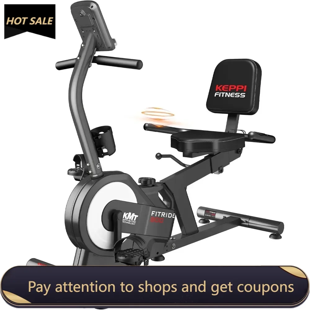 

Recumbent Exercise Bike, Recumbent Bike for Adults with Magnetic Resistance, Exercise Bike, Cardio Stationary Bikes for Seniors