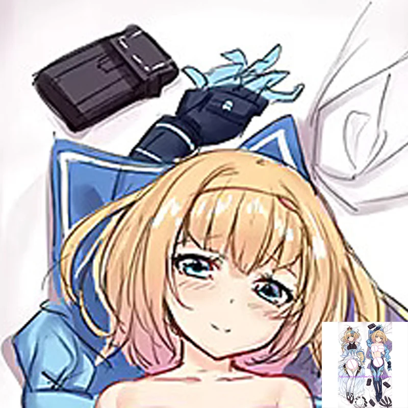 

Anime Pillow Cover Dakimakura Milinda Brantini 2 Side Printed Hugging Body Pillowcase Cushion Cover Bedding Decor