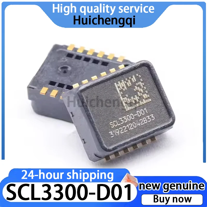 1PCS Original Genuine SCL3300-D01 SCL3300 SMD-12P Tilt Sensor