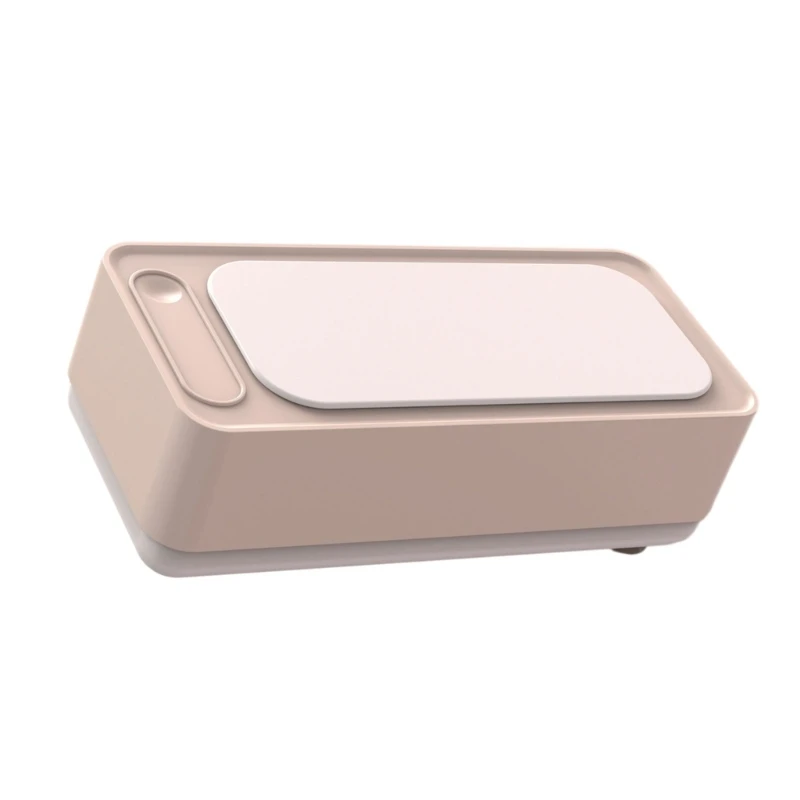 Ultrasonic Cleaning Machine High Frequency Vibration Wash Cleaner for Washing Jewelry Glasses Watch Washing Small Rings