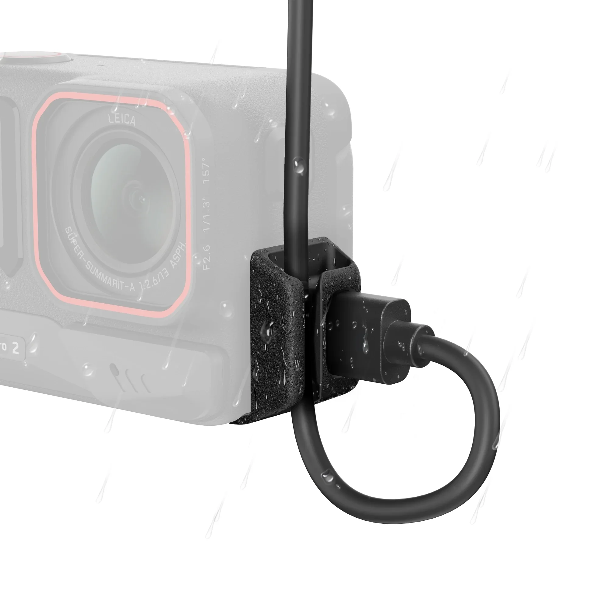 

Защитная крышка USB-порта для Insta360 ACE Pro / ACE Pro 2, водонепроницаемая, с защитой от дождя, для зарядки, боковая дверца-рамка