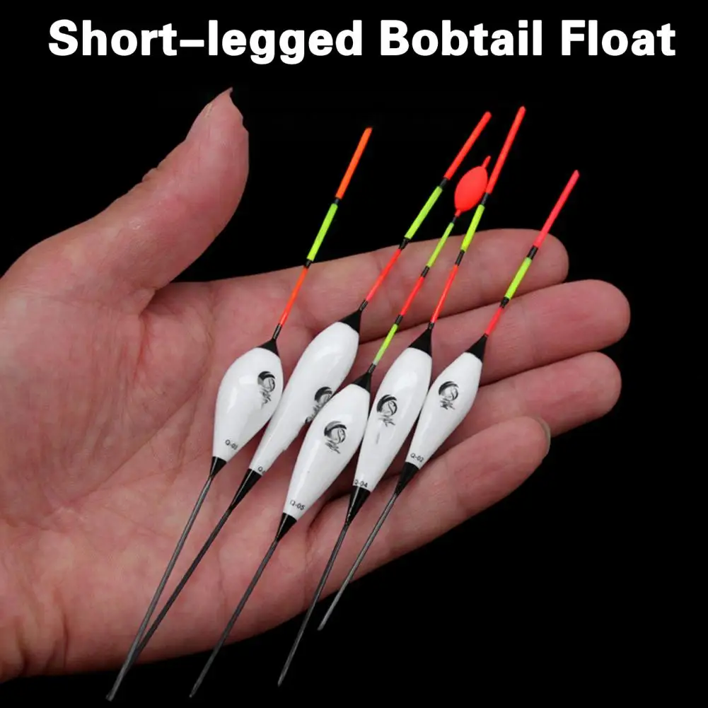 Fishing Float Buoy Float Rest Carp Float Buoy Short-legged Bobtail Float Ice Fishing Float Fishing Tackle Lure Fishing Float