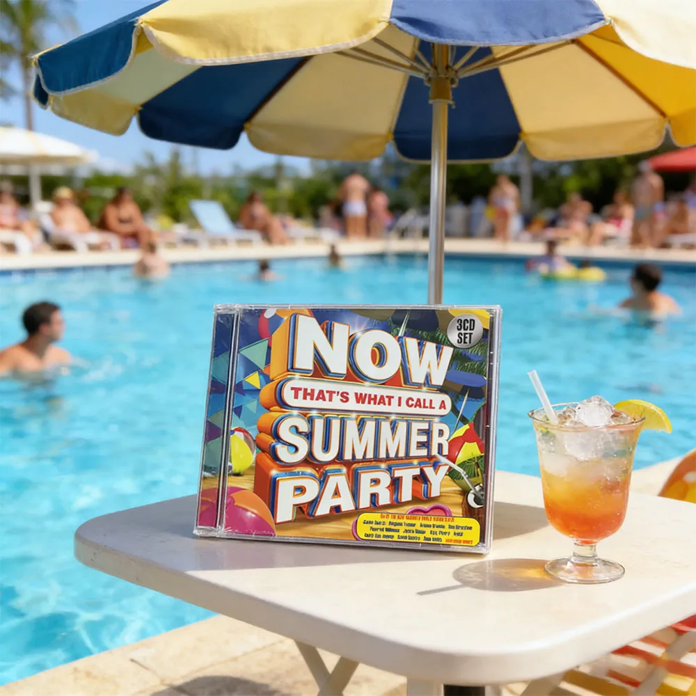 CD "Now That's What I Call A Summer Party" Was Released in The UK and Europe on 22 June 2015, Packaged in Eco-friendly Cardboard