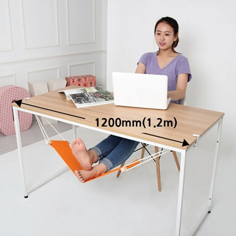 Creative Simple Foot Hammock Lazy Casual Desk Rest Foot Put Feet Foot Swing Footrest  Hanging Chair Offce Furniture  Swing