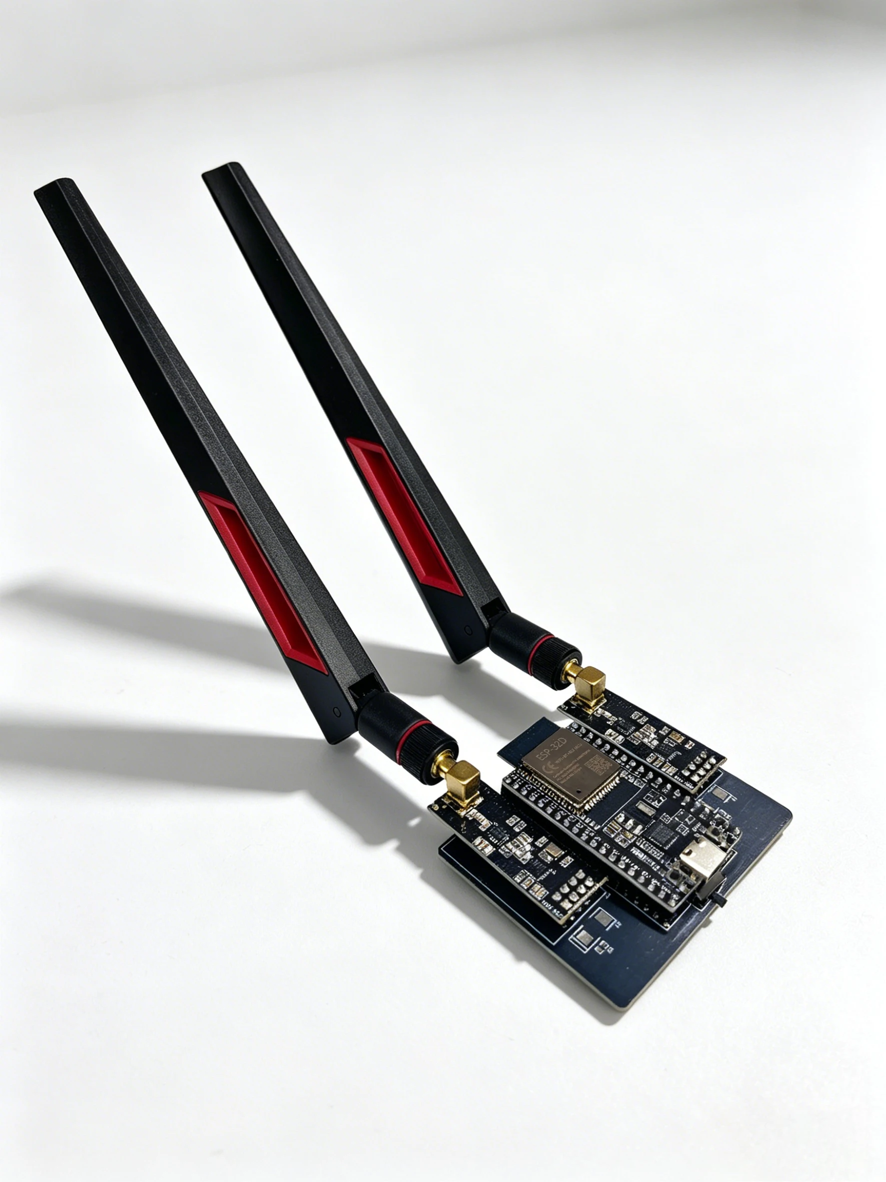 ESP32 DevKitC Development Board NRF24L01 PA LNA 2.4GHz Wireless Module, Bluetooth-compatible Signal for IoT Projects