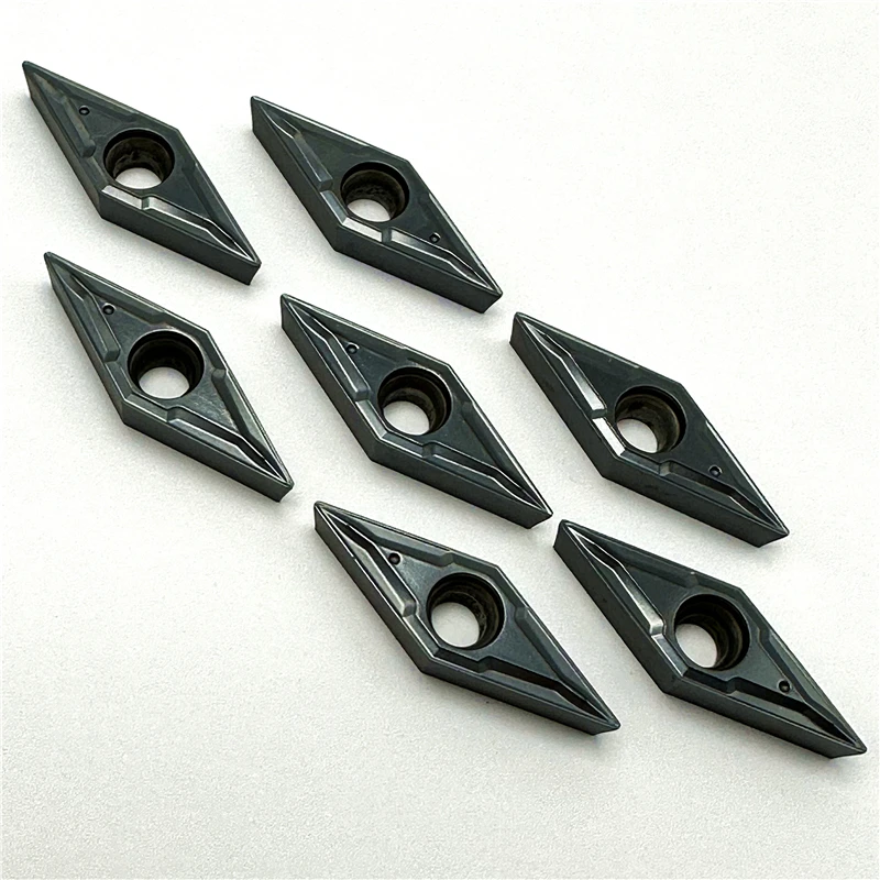 VBMT160404 VBMT160408 NN LT10 External Turning Tool high quality   Carbide Insert For Steel processing Metal Cutting lathe tools