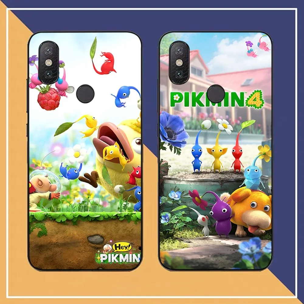 Game Pikmin 4 Phone Case For Redmi Note 4 X 5 A 6 7 8 T 9 9S 10 11 11S 11Epro Poco M3 Pro