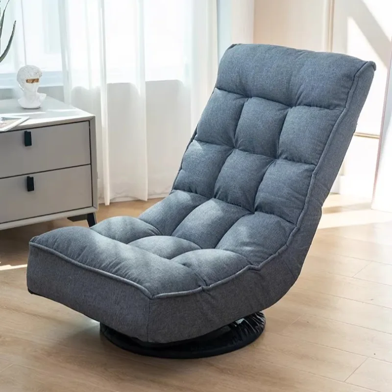 

Детский складной напольный диван-кровать, кресло-реклайнер для малышей, дышащий льняной материал, для сидения и лежания в игровой комнате, спальне, детский дорожный диван