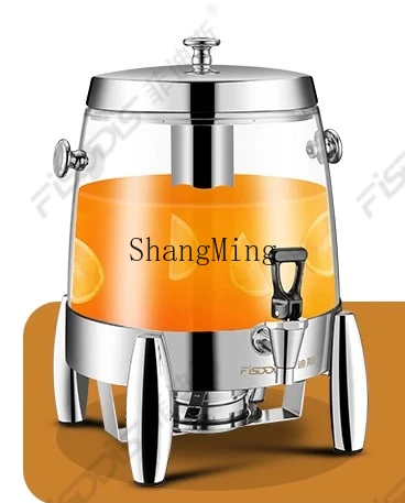 ZYY التدفئة الكهربائية القهوة ترايبود التجارية العزل الحراري الصويا الحليب الشاي دلو آلة المشروبات