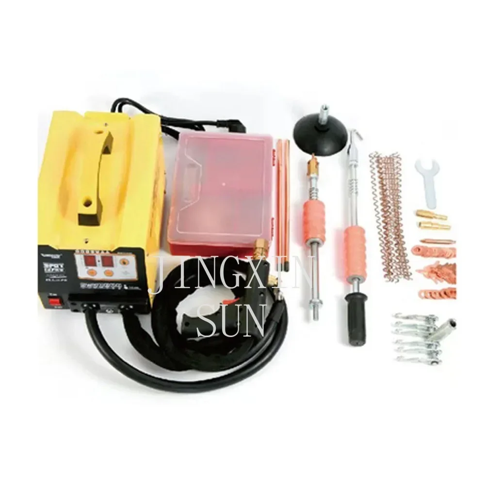 FOR G90E Vehicle Panel Spot Puller Dent Spotter 3500A Spot Dent Puller 3KW Spot Welding Machine Multispot Bonnet Door Repair view 4