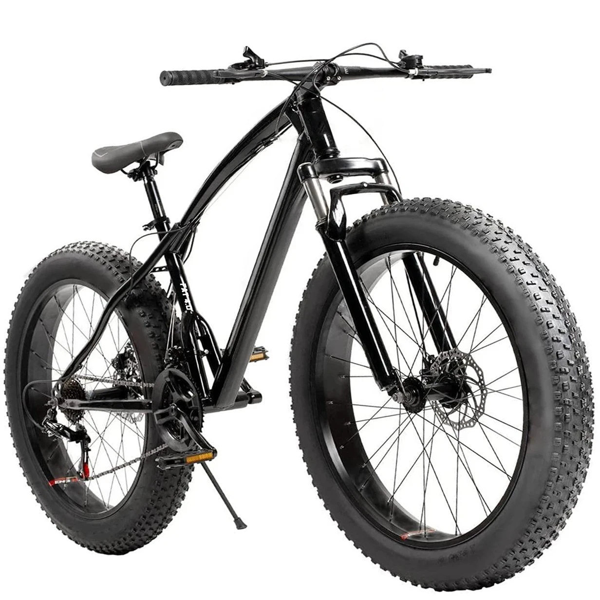 Factory Price Fat Bicycle Disc Brake 26 Inch 4.0 Fat Tyre Bicycle 21 Speed Fat Bike Bicycle For Snow And Beach