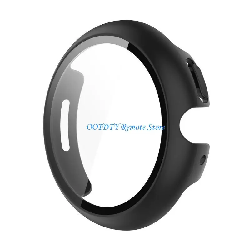 

Tempered Glass Protector Guard for Watch 4 Shockproof Cover Full Coverage Shell