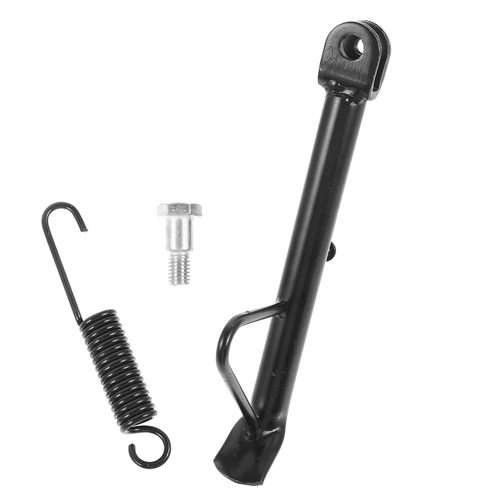 

1 Set Motorcycle Kickstand Metal Side Stand Replacement Durable Stable Support For Electric Scooter Bicycle Accessories Parts
