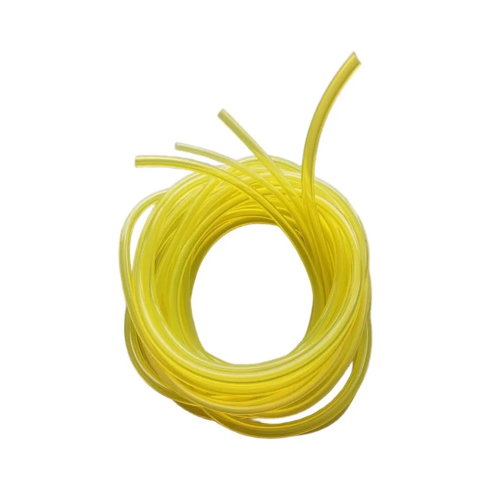 Fuel Line Kit 16 Feet Includes 4x4ft PVC Hose 4 Snap-In For Primer Bulb Fittings 4 White 4 Black Filters for Lawn Tools