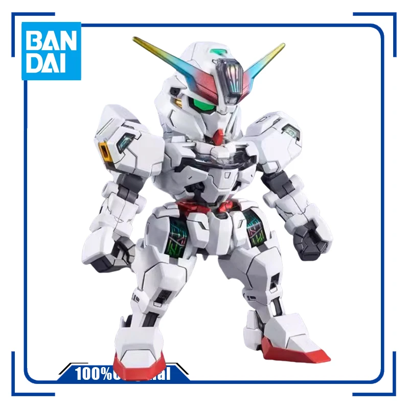 

BANDAI SDCS Mobile Suit Gundam The Witch From Mercury CALIBARN BB Warrior Assembly Model Action Toy Figures Christmas Gifts