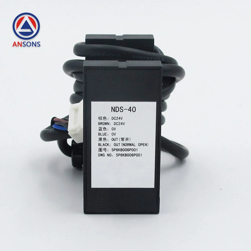 NDS-40 5P6KB006P001 5P6KB006P002 Toshiba Elevator Leveling Photoelectric Switch Sensor Ansons Elevator Spare Parts