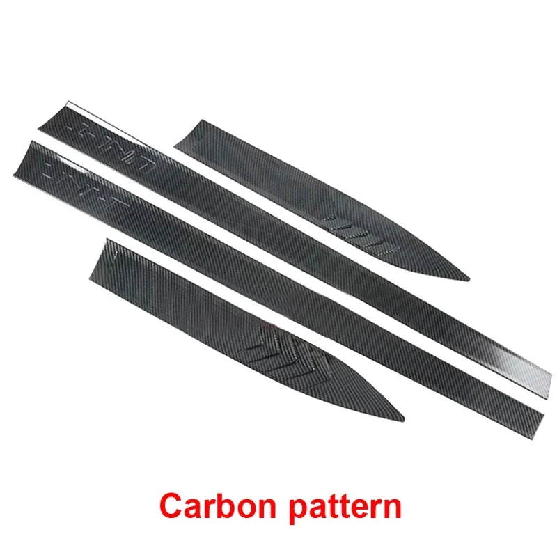 4pcs for Changan UNI-T 2023-2024 Carbon Pattern UNIt