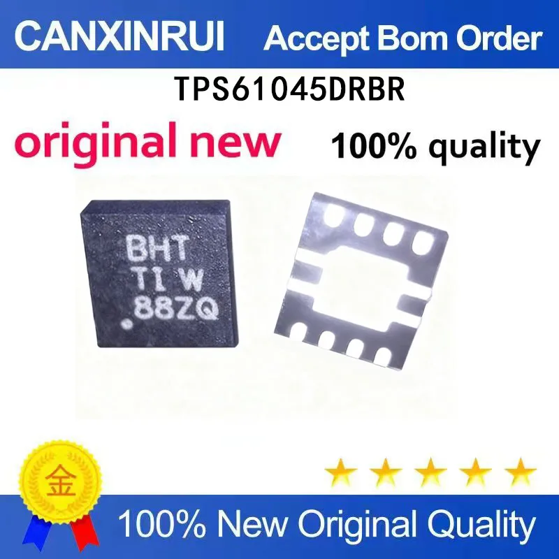 (5-100 Pieces) New stock TPS61045DRBR TPS61045 BHT SON8