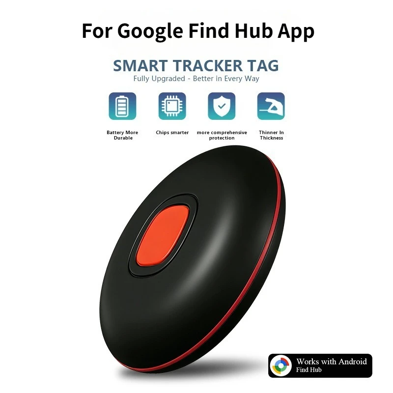 CD Airtag Google Device Gps Tracking For Pet Car Android Anti-Lost Alarm Smart Tag Activity Trackers Locator for Xiaomi Samsung
