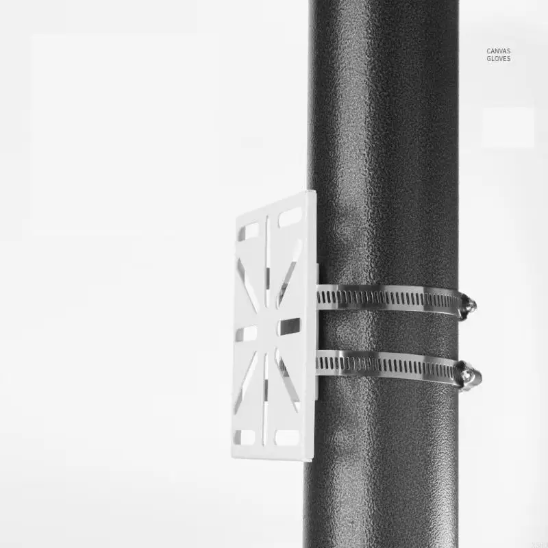 N58D Multifuntional Camera Mounting Plate Easy การติดตั้งง่ายสำหรับเสา Gutters
