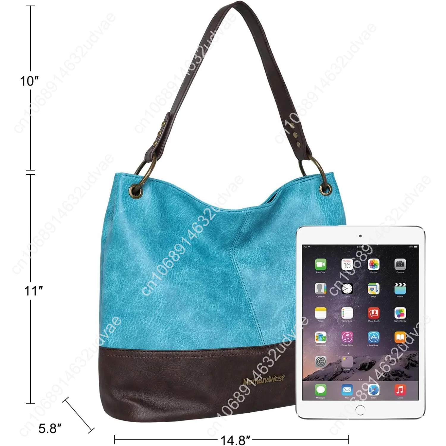 Montana West Purses for Women Hobo Shoulder Handbags with Zipper