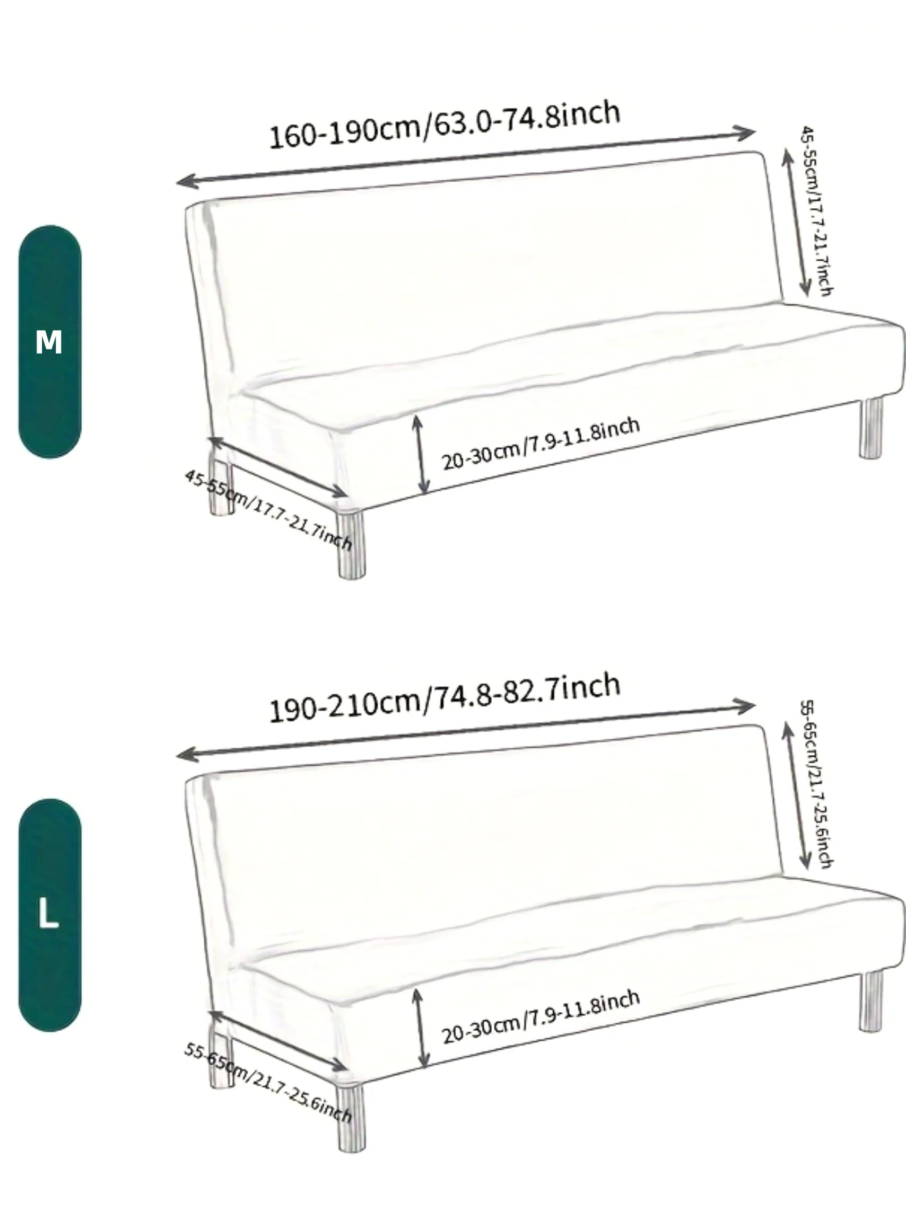 Thumbnail 2 - #16 Budget Elastic Sofa Covers for Smart Shoppers
