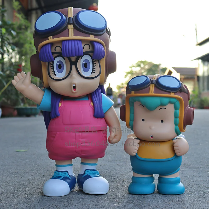 20cm Arale Figure Dr. Slump Anime Figure Senbei Norimaki Figurine Statue Pvc Model Toys Kids Collectible Animation Birthday Gift