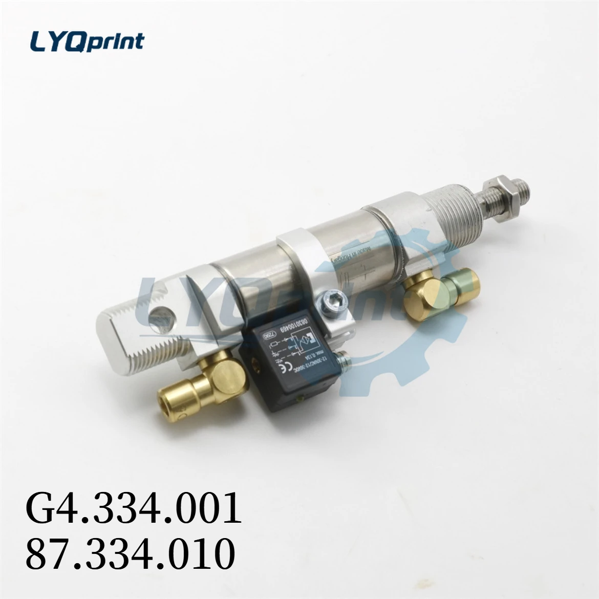 Cilindro Pneumatico Per Macchine G4.334.001 87.334.010 D25 H25 25X25 CD102 SM102 SX102 CD74 XL75 SX52 SM52