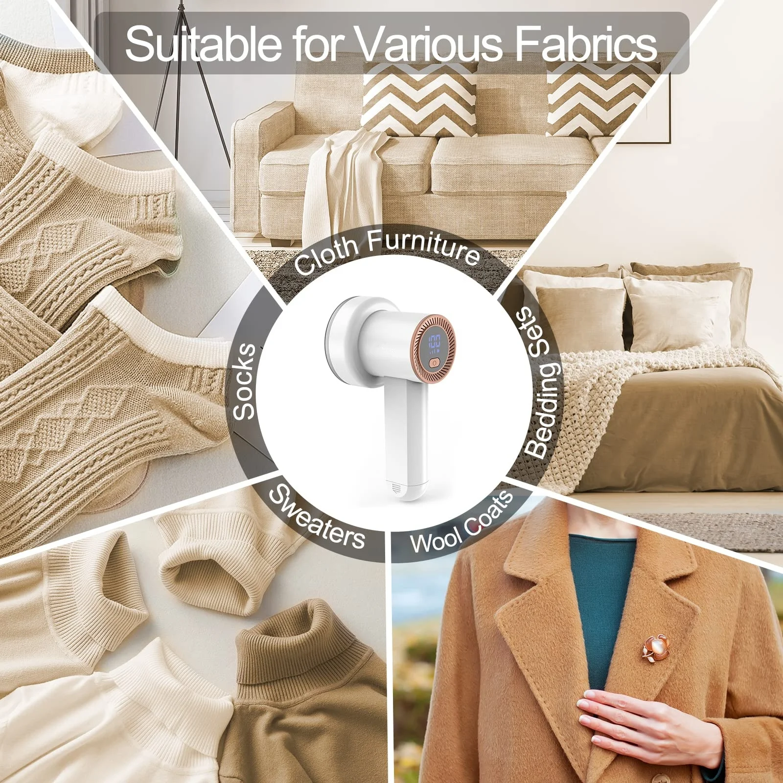 Thumbnail 2 - #24 Electric Fabric Lint Removers Discount Picks