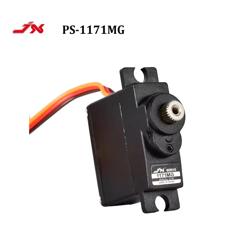 JX Servo PS-1171MG 17g 3.5KG Torque Metal Gear Analog Mini Iron Core Servo for RC Mini Helicopter Airplane Robot DIY Parts