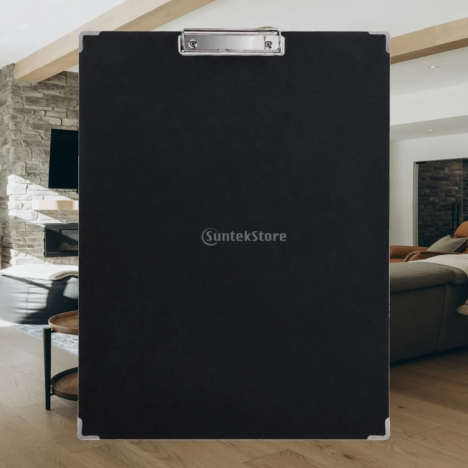 Multiuse Sketch Drawing Clipboard 36x48cm Metal Clip for Creative Studio Classroom Admin