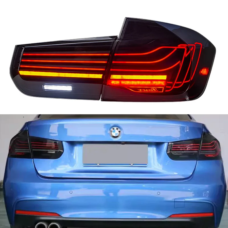 Car Tail Light Decoration Lamps For BMW F30 M3 F80 320i 328i 330i 320d  Led Rear Signal Refurbishment Assembly