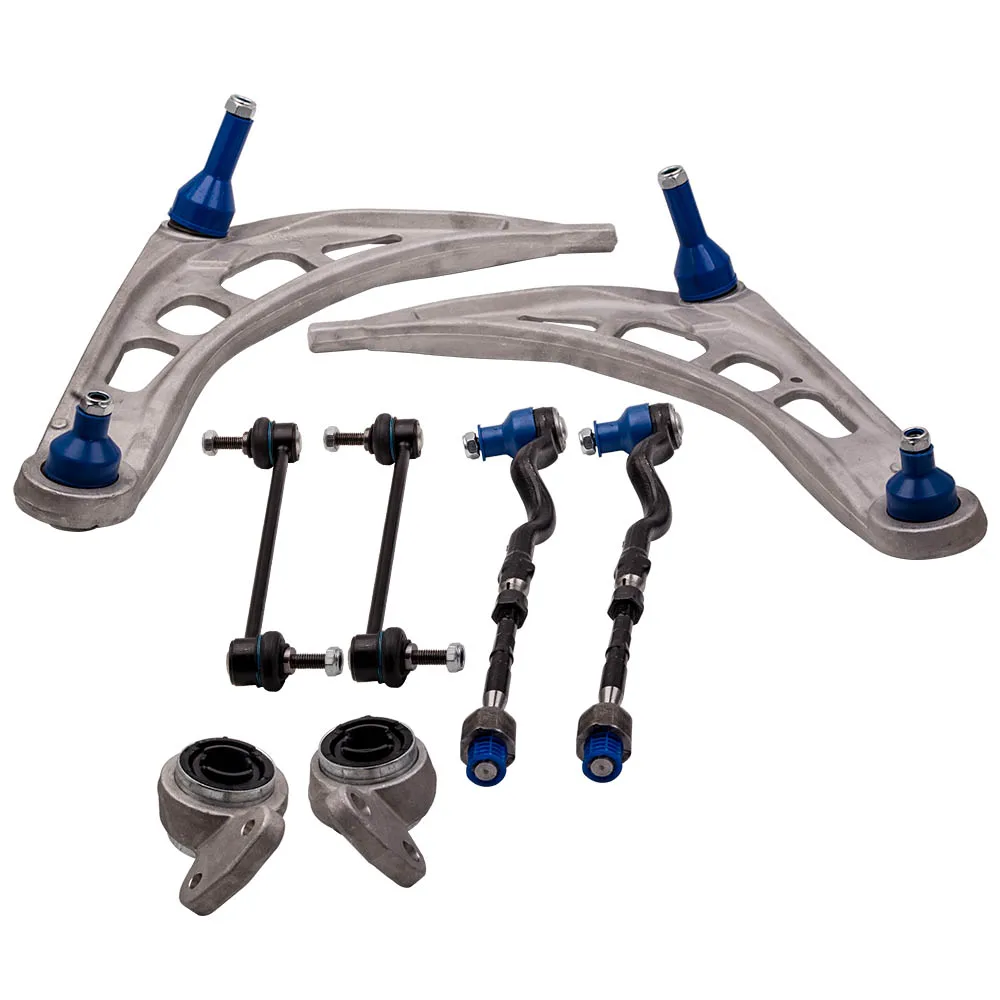 Front End Suspension Control Arm Wishbone Ball Joints Bushing Set For BMW E46 - view 4