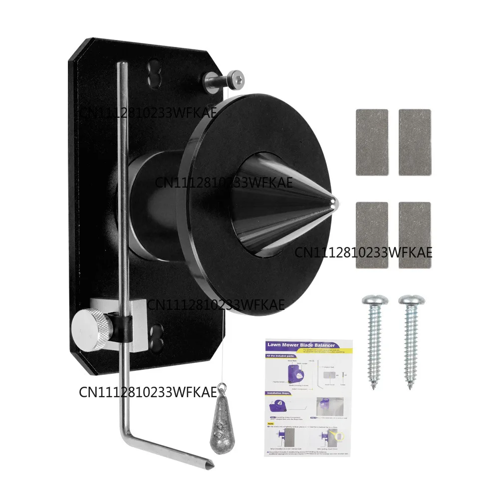 339075B 42-047 New Wall Mounted Blade Balancer Compatible with All Lawn Mower Garden Tools