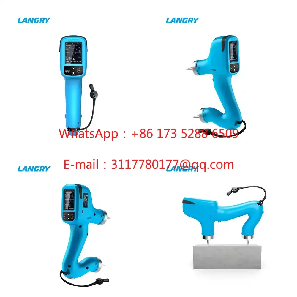 

WAP01 Digital Ultrasonic Pulse Velocity (UPV) Tester with Bluetooth & Software for Concrete Strength and Flaw Detection
