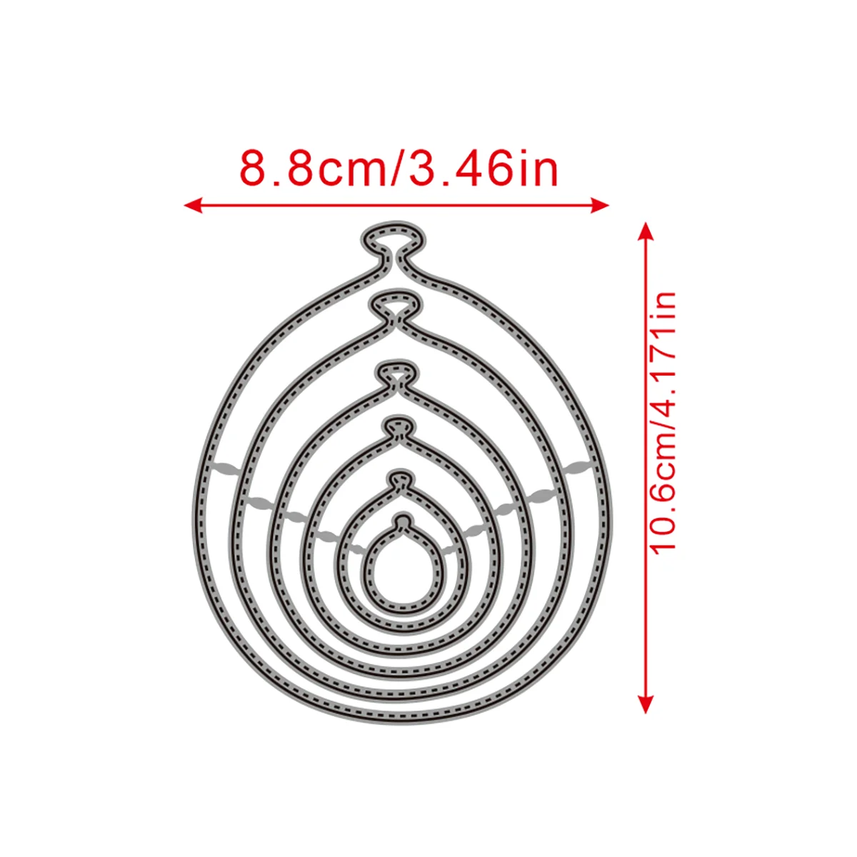 Stern Metall Stanzformen Für DIY Karte Sammelalbum Tagebuch Dekoration Präge Vorlage Handgemachte Neue Ankunft Stern Metall Schneiden Stirbt – Detail 11