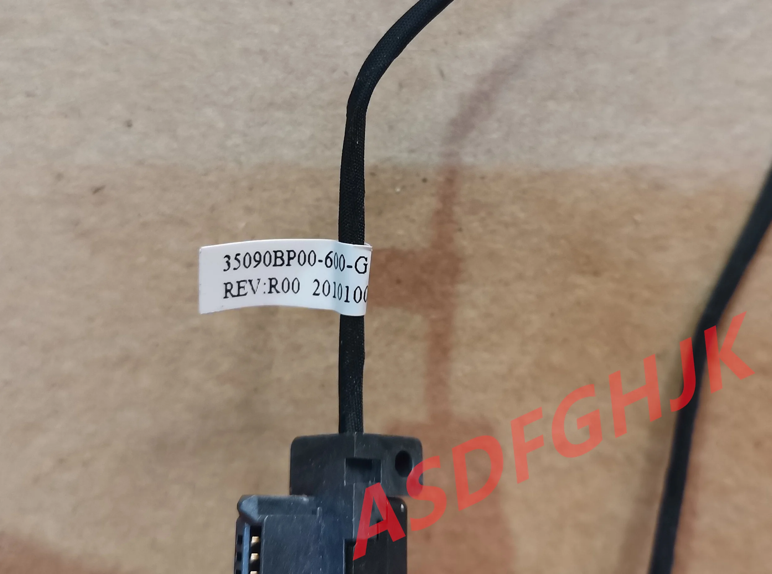 Conector SATA usado para unidad óptica HP G72, adaptador 35090bp00-600-G, TESED OK