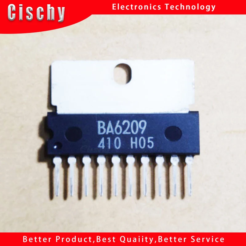 1pcs/lot BA6209 BA 6209 SIP-10 In Stock