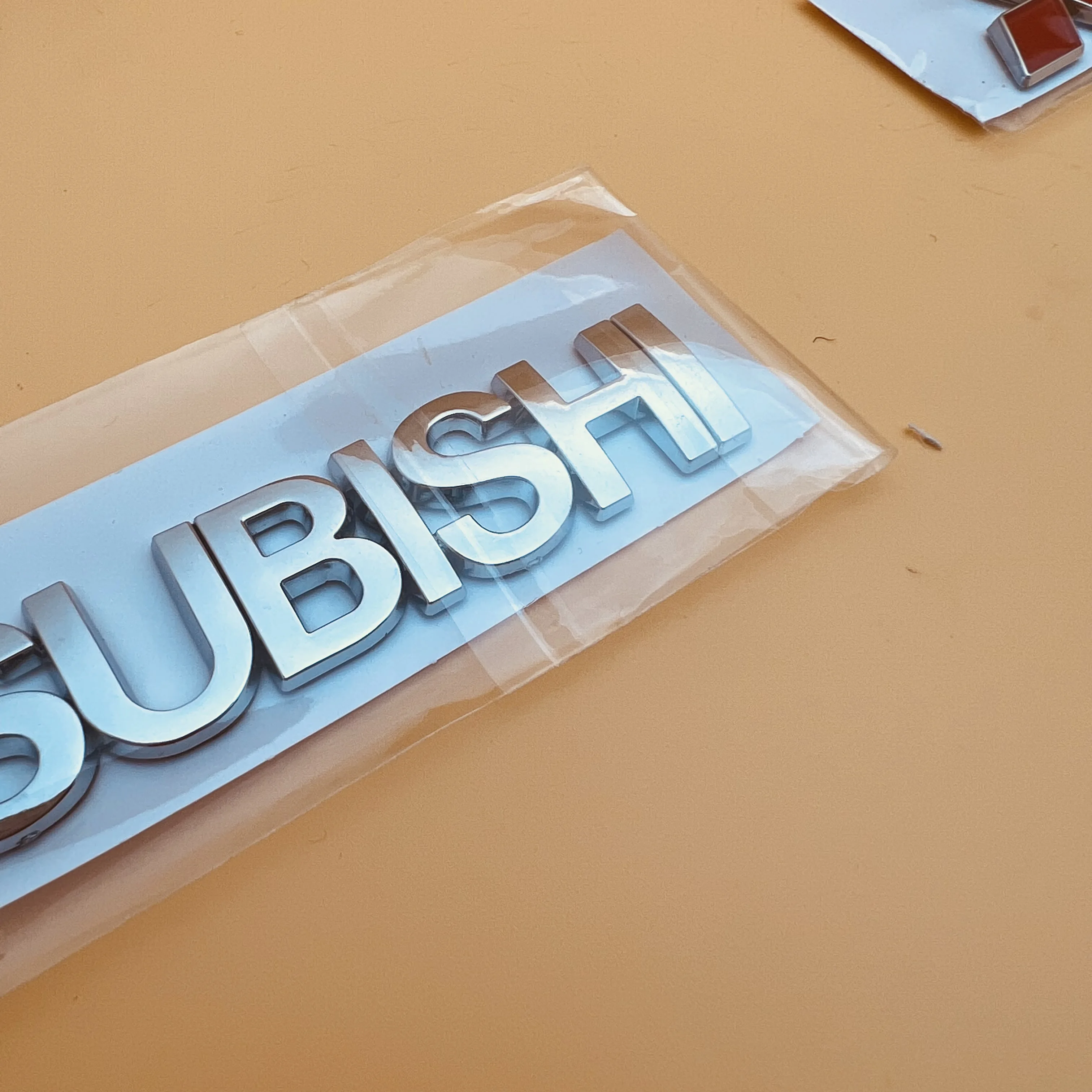 1x Abs Suitable for car logo modification personalized 3D creative three-dimensional car sticker body and rear modification logo