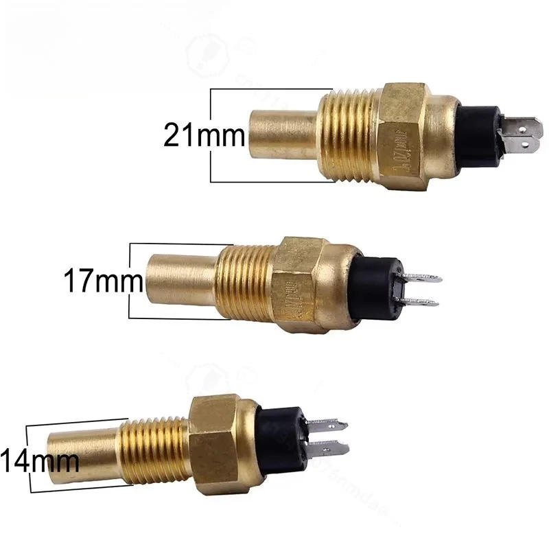 Water Temperature Sensor Diesel Generator Temperature Transmitter Engine Monitoring Replacement Repair Spare Parts