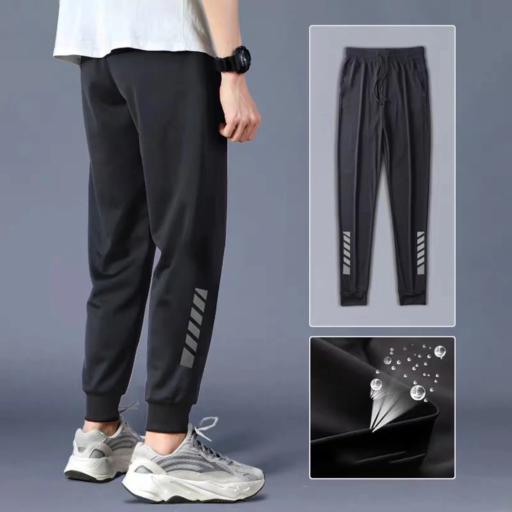 Solid Color Loose Breathable Lace Up Ankle Cinching Cropped Pants For Women Summer Vacation Beach Yoga Casual Trousers