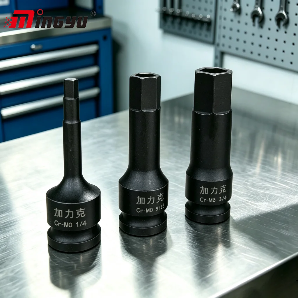 1/2 Driver Impact Socket Tool 3/16 3/8 9/16 1/4 Inch Size Allen Key Wrench Head For Ratchet Hex Bit Socket Chave Allen