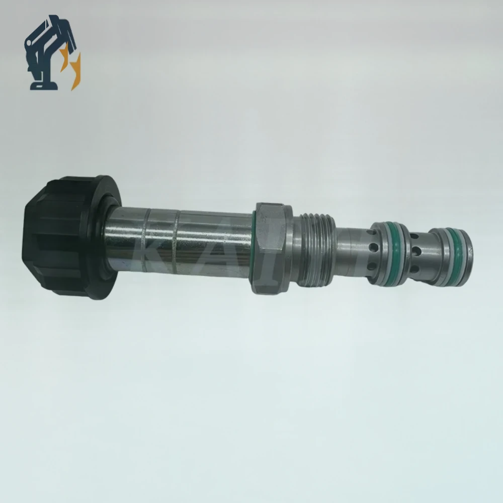 

Excavator Parts Solenoid Valve Spool 60154068 12C1135 WKM08130C-01-N-0-24DG for LONKING HYDAC LG6215 LG6225 SY205 SY210
