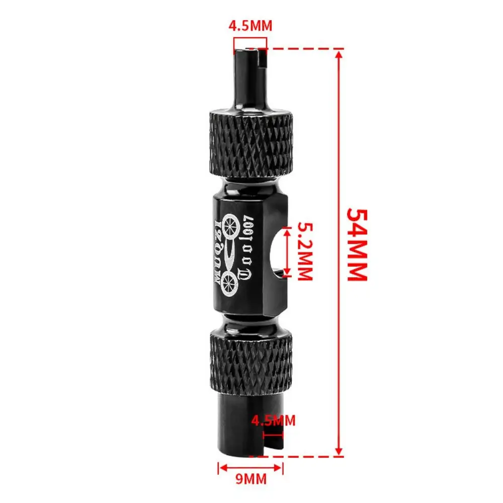 MUQZI MTB Road Bike Schrader Presta Valve Removal Wrench Multifunction Tire Nozzle Installation Spanner Valve Core Tool